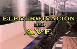 Electrificacin del AVE - Renfe. GIRE (1993)
