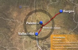 Proyecto LAV Valladolid-Burgos