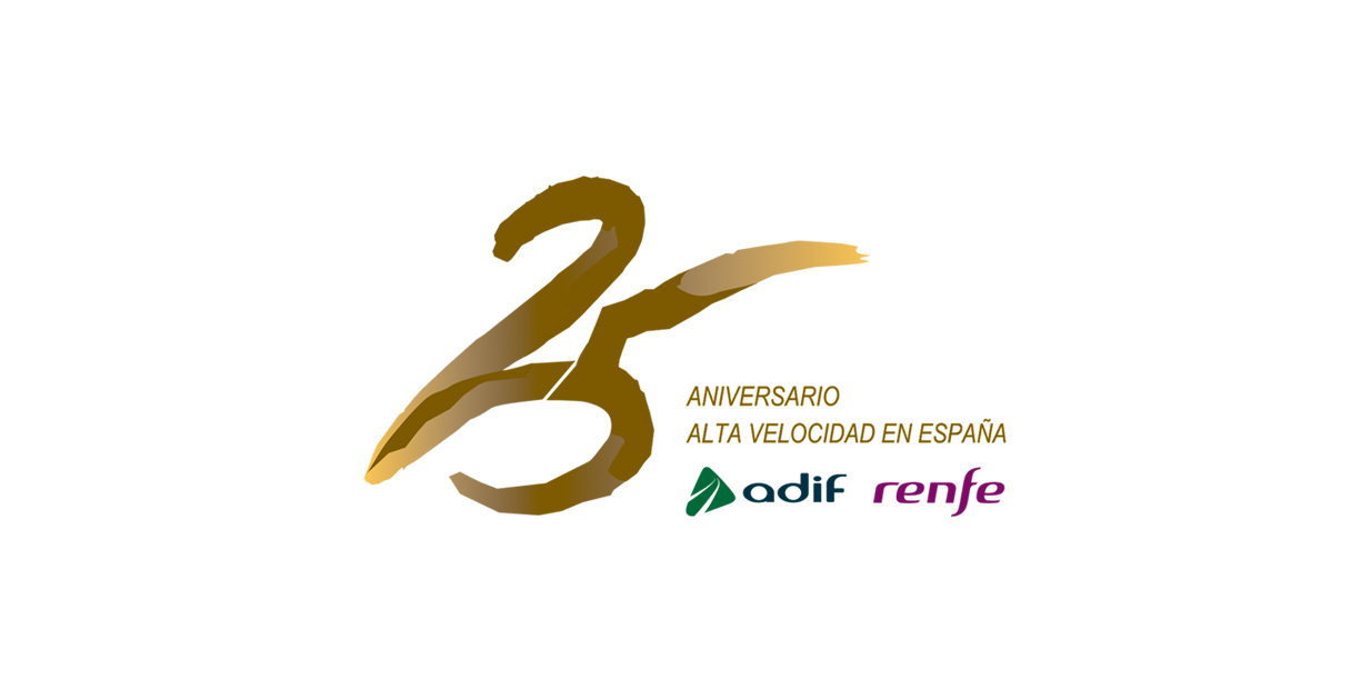 Logo 25 aniversario Alta Velocidad