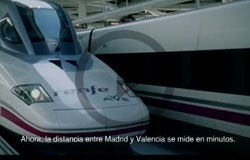 Nuevo AVE Madrid-Valencia